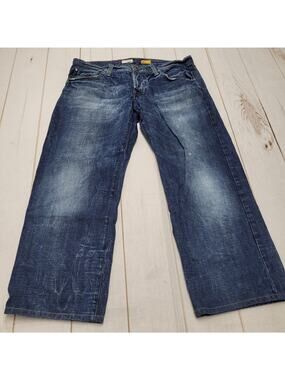 Vintage Energie Sixty relaxed jeans Italy designer indie wash 38x29